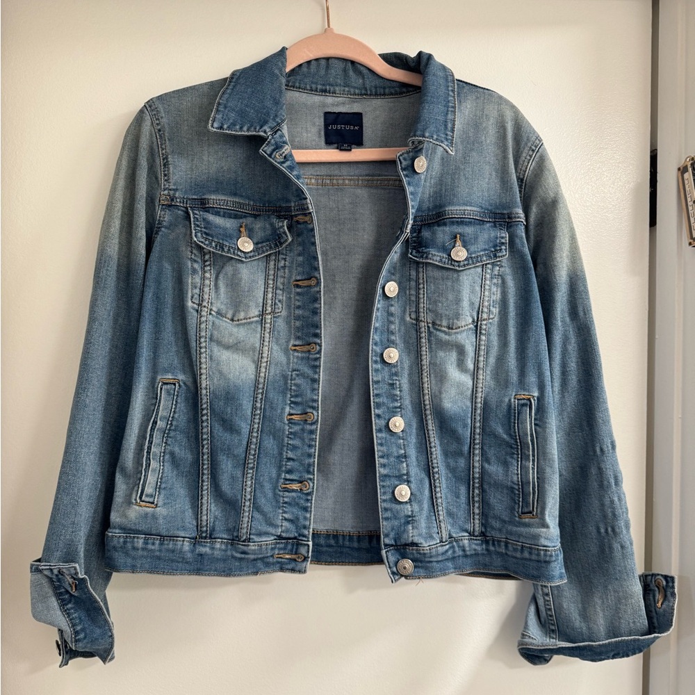 Just USA Blue Denim Jacket